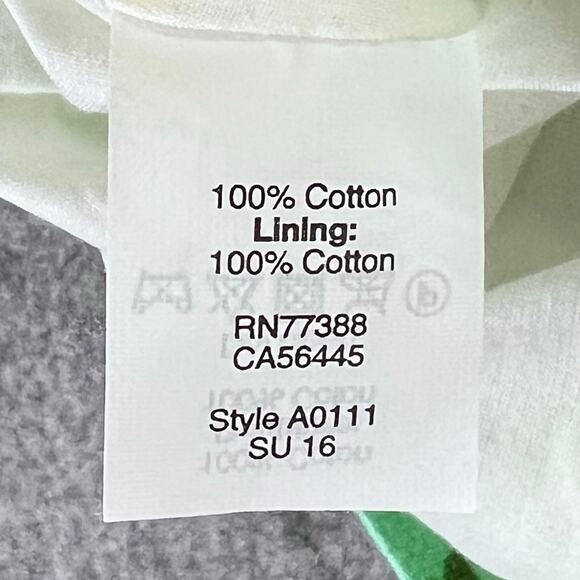 J Crew Mini Skirt Womens 8 Green Yellow Daffodil Basketweave Textured Pockets - Picture 12 of 13